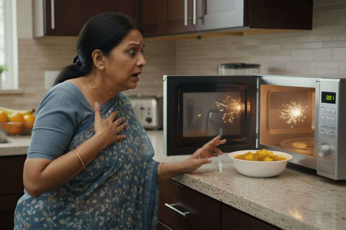 Microwave Warning Signs