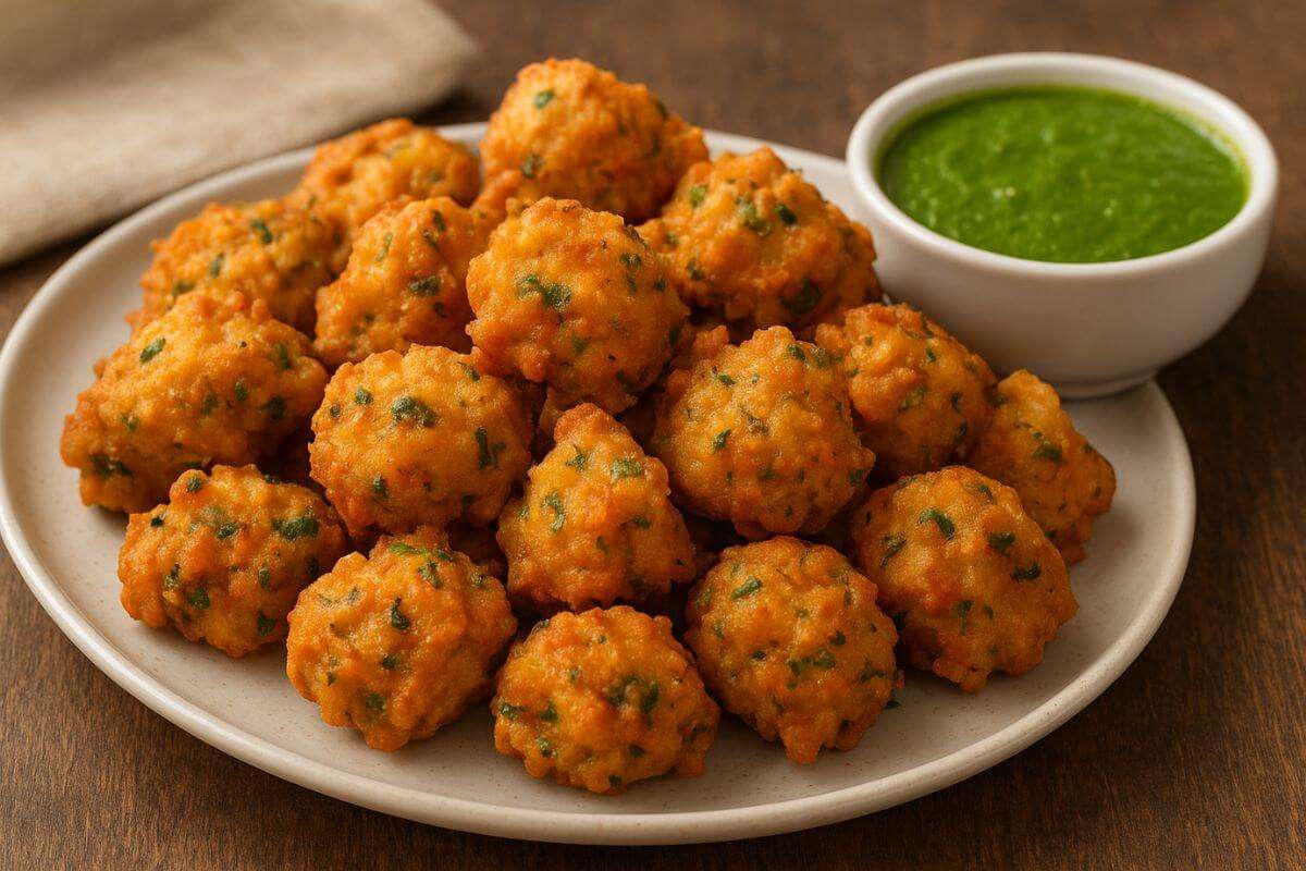 Mix Veg Suji Pakoda