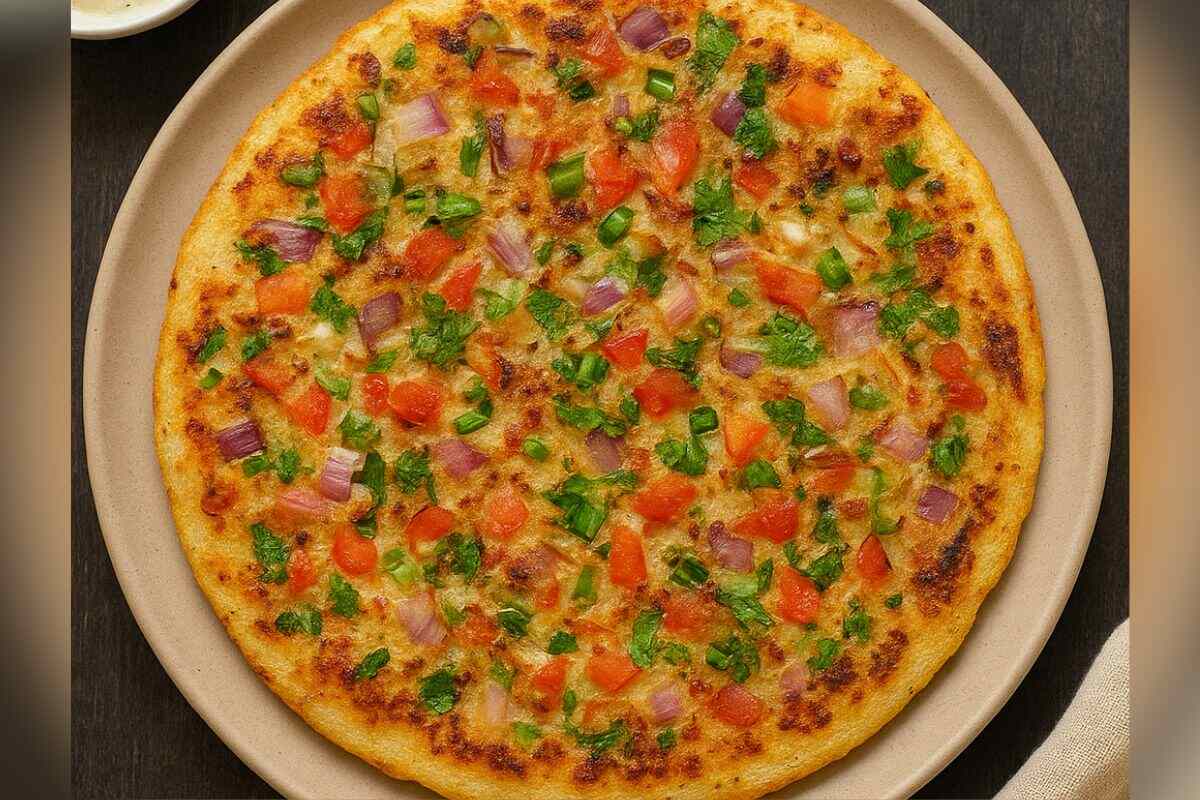 Mix Dal Uttapam Recipe