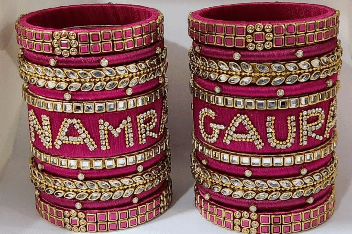 Modern Bridal Bangle Trends