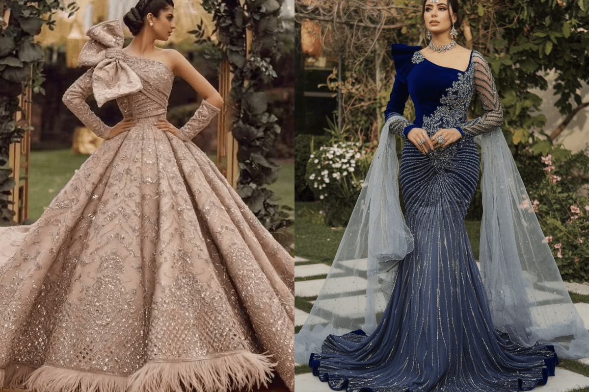 Latest Engagement Gown For Bride: सगाई पर दिखें रॉयल और ग्लैमरस, देखें दुल्हनों के लिए लेटेस्ट गाउन ट्रेंड्स 6 Modern Bride Engagement Outfit Ideas