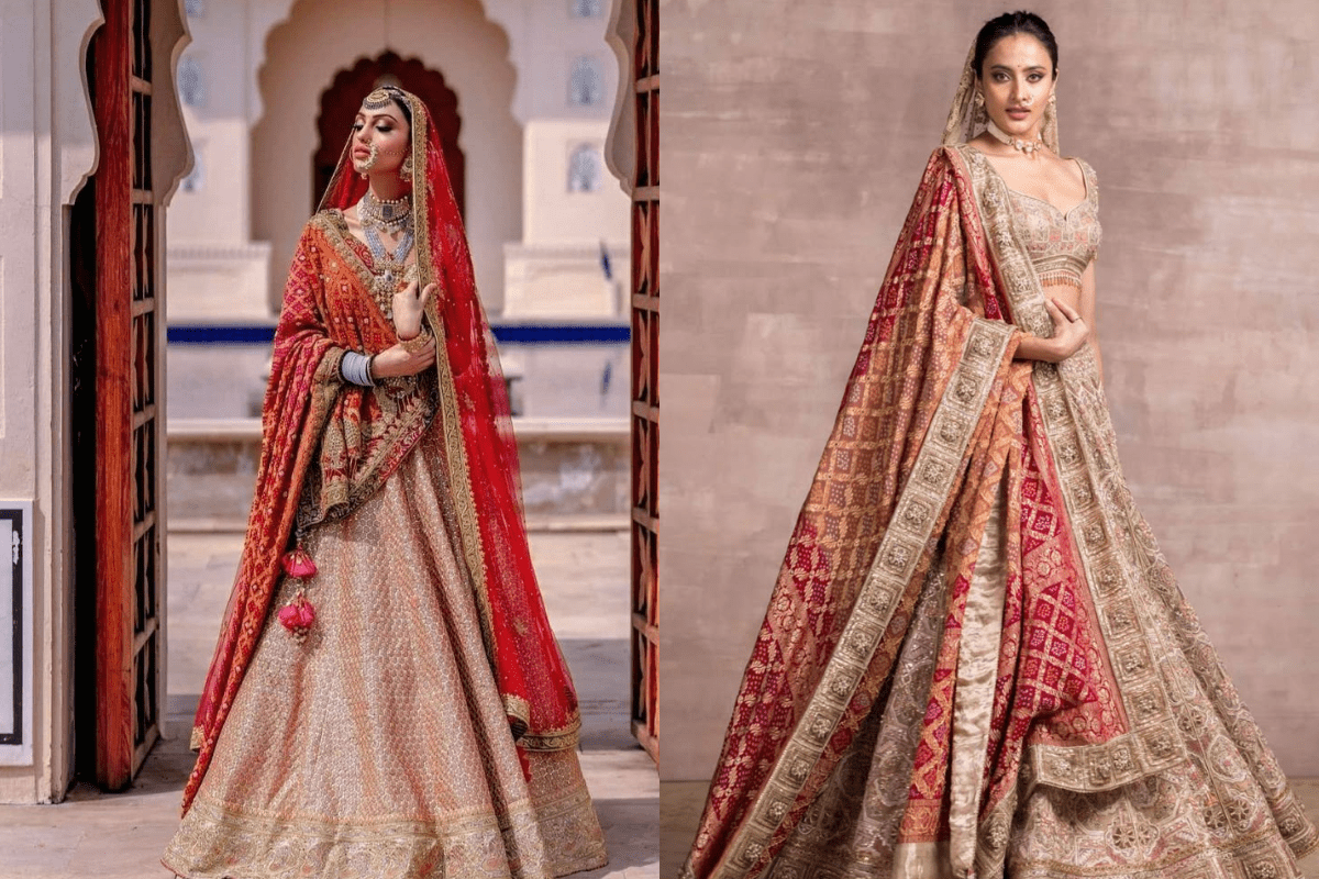 Modern Indian Bride Outfit