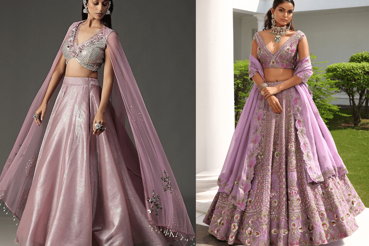 Modern Lehenga Design For Sangeet