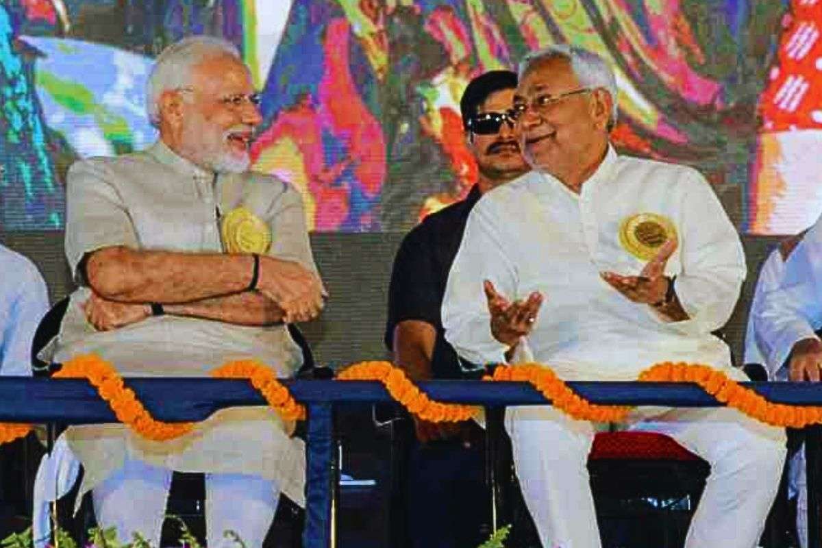 Bihar chunav result 2025 Modi Nitish bjp nda Jodi hit in Bihar know 5 points