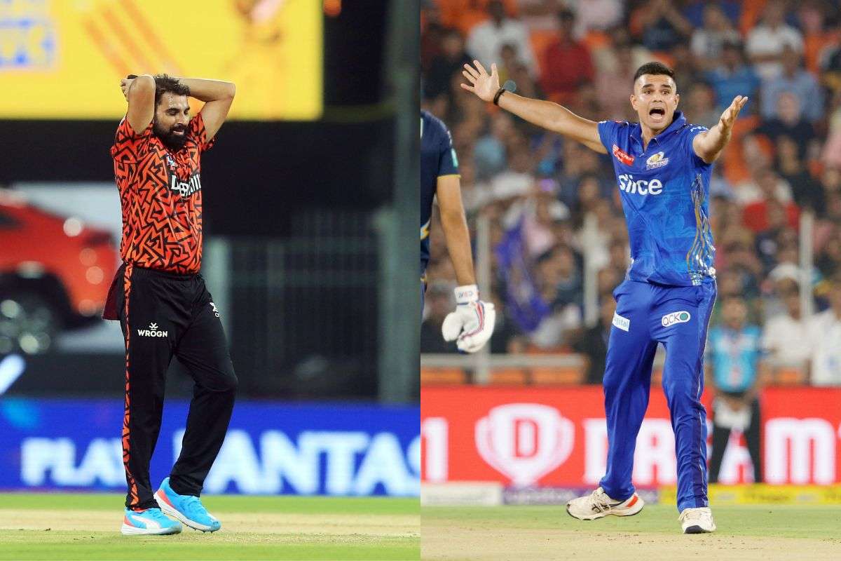 IPL 2026 Trade of Mohammed Shami and Arjun Tendulkar