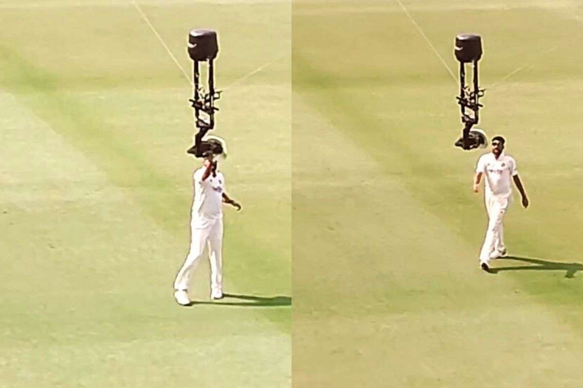 Mohammed Siraj Fun With Camera