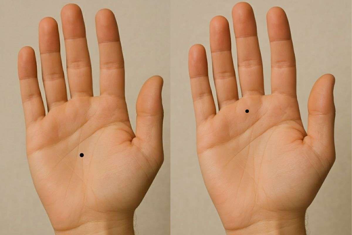 Moles On Palm Personality Traits