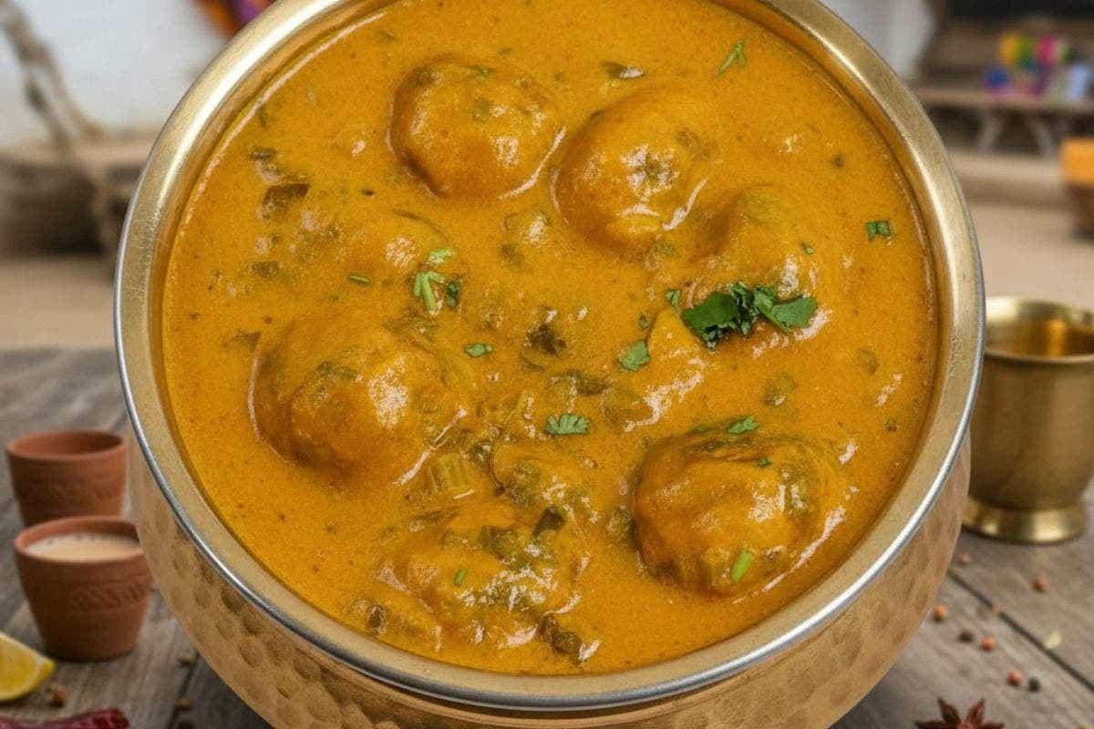 Mooli Kofta Recipe