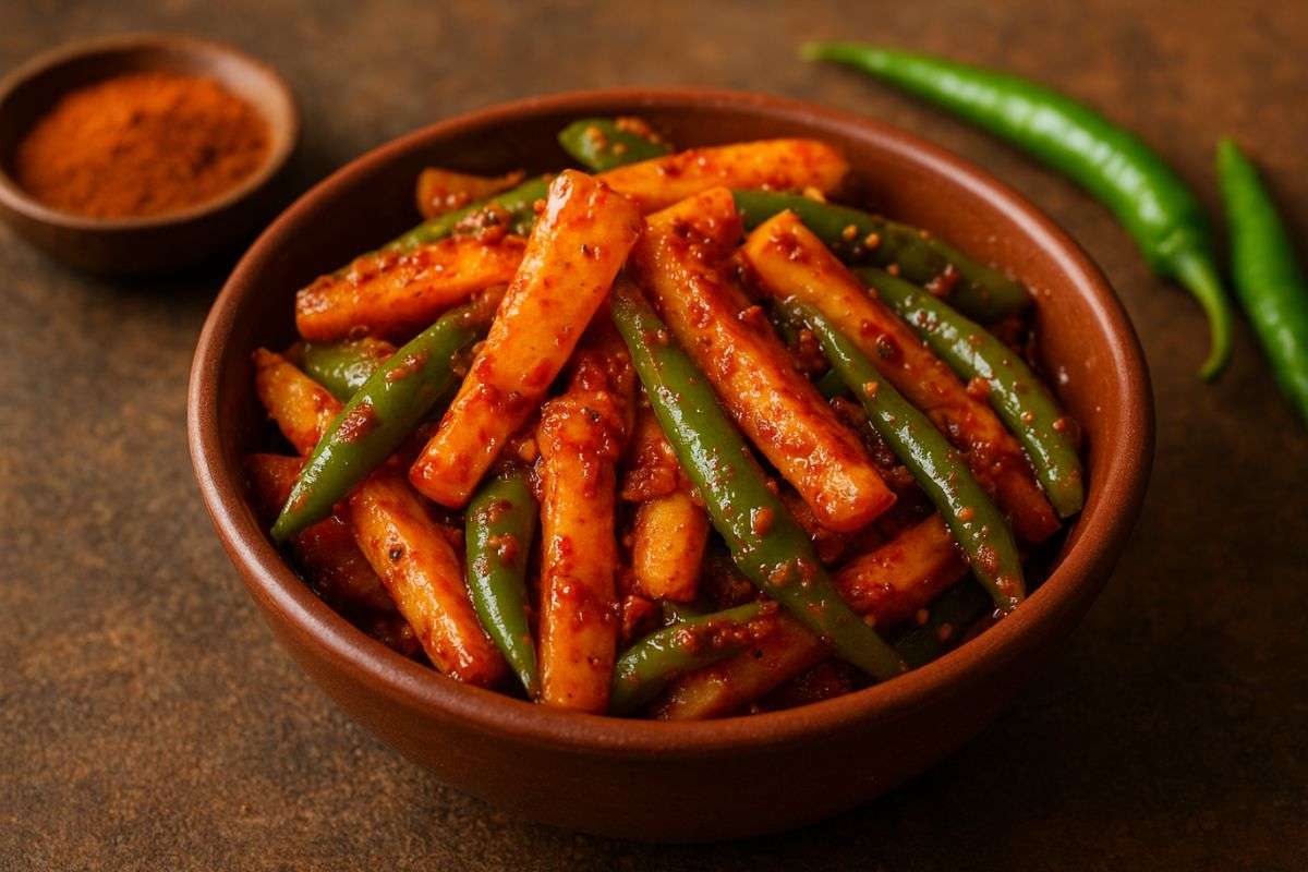 Mooli-Mirch Ka Achar