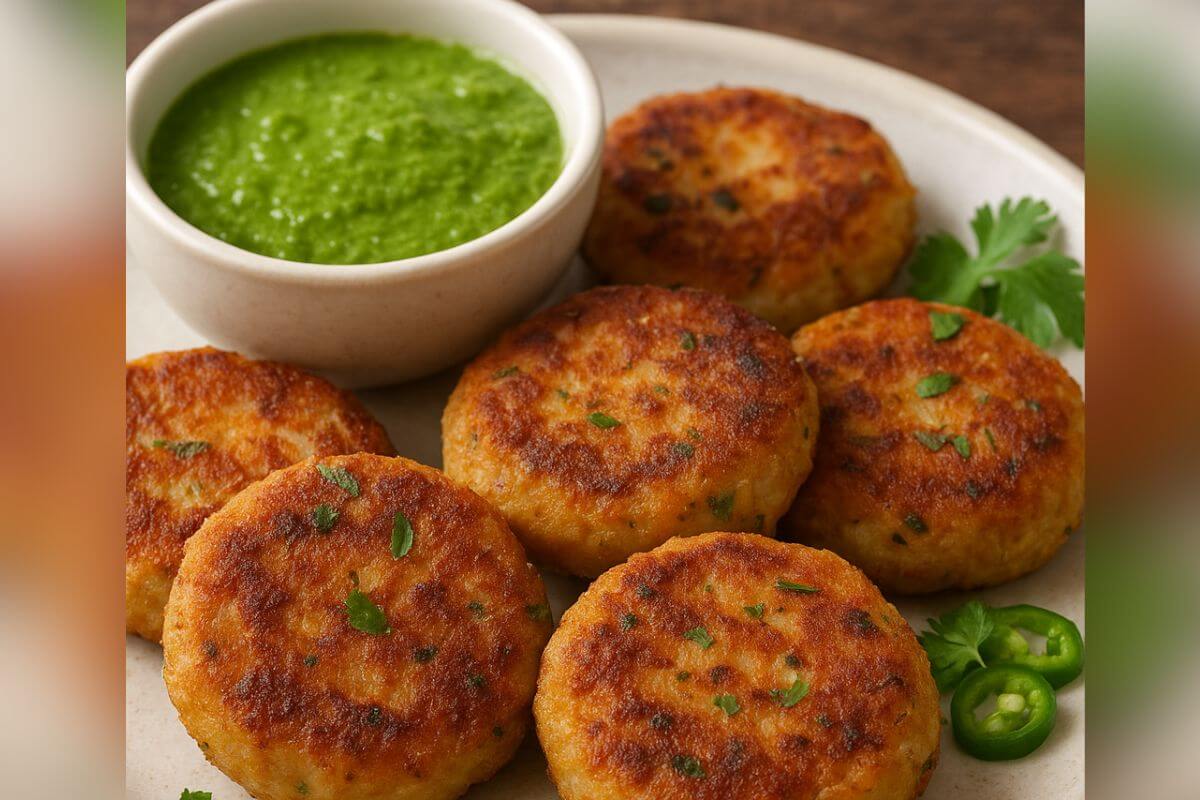 Mooli Tikki Recipe