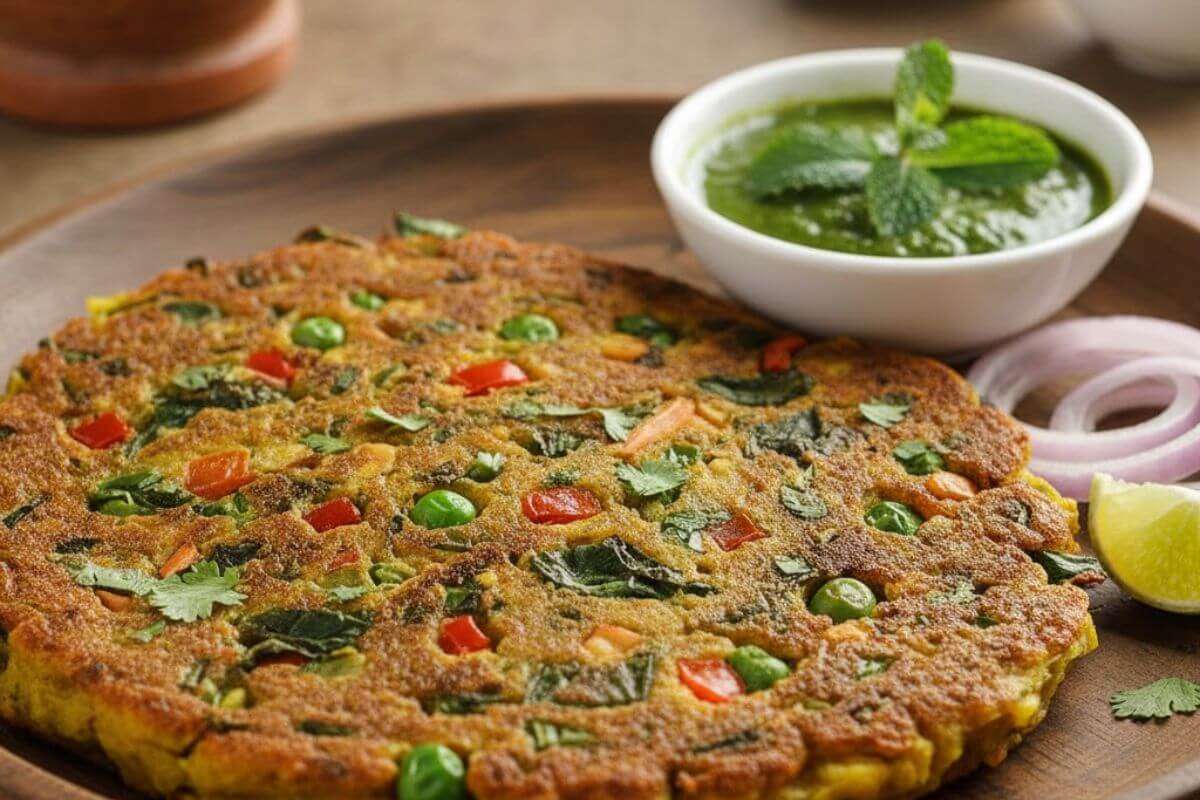 Moong Dal Pancake