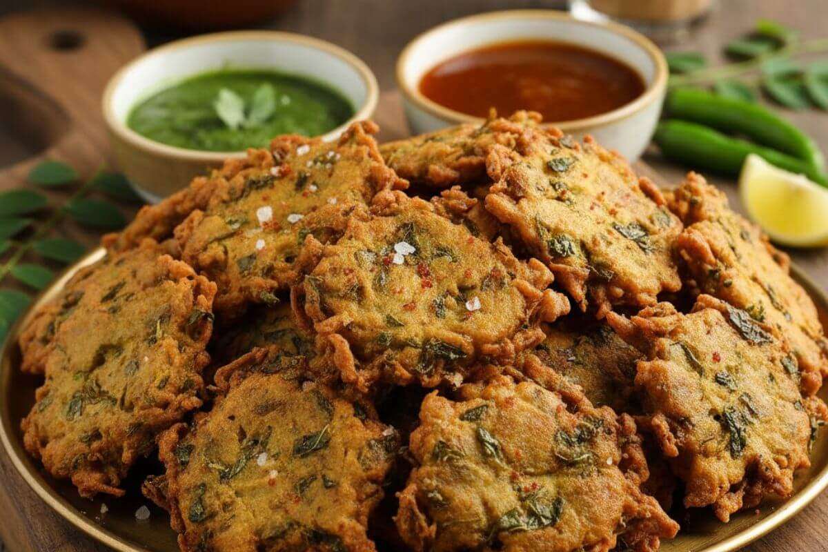 Moringa Leaves Pakora