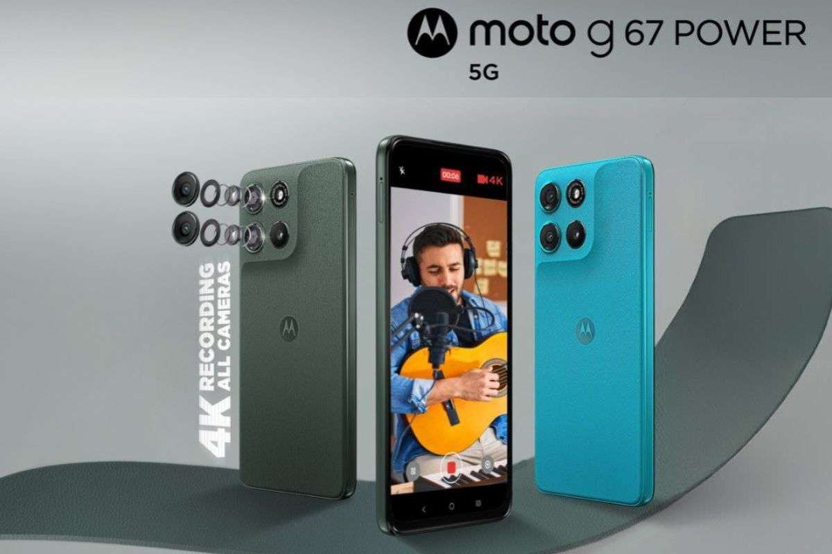 Moto G67 Power 5G Sale Starts