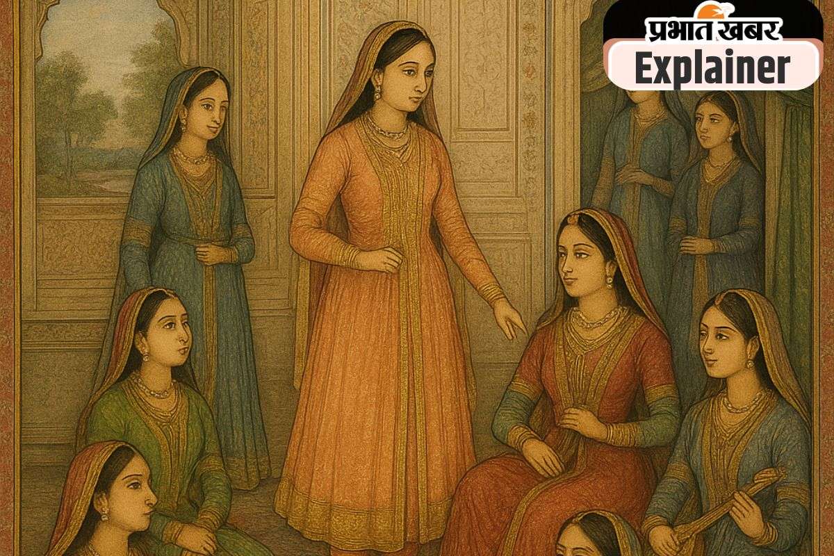 Mughal-Harem-Stories