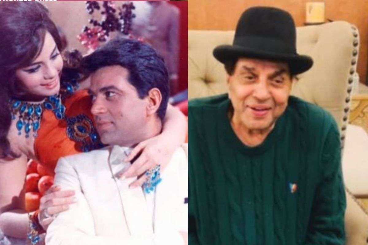 Mumtaz on Dharmendra