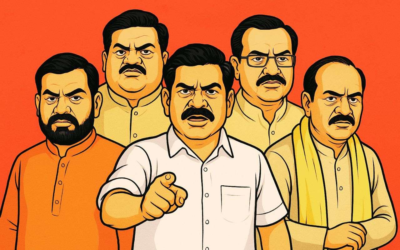 Muscle Power in Bihar Election 2025