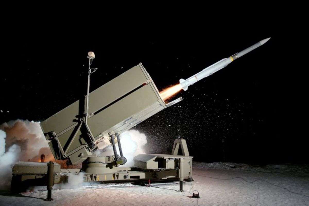 NASAMS Air Defense Missile system
