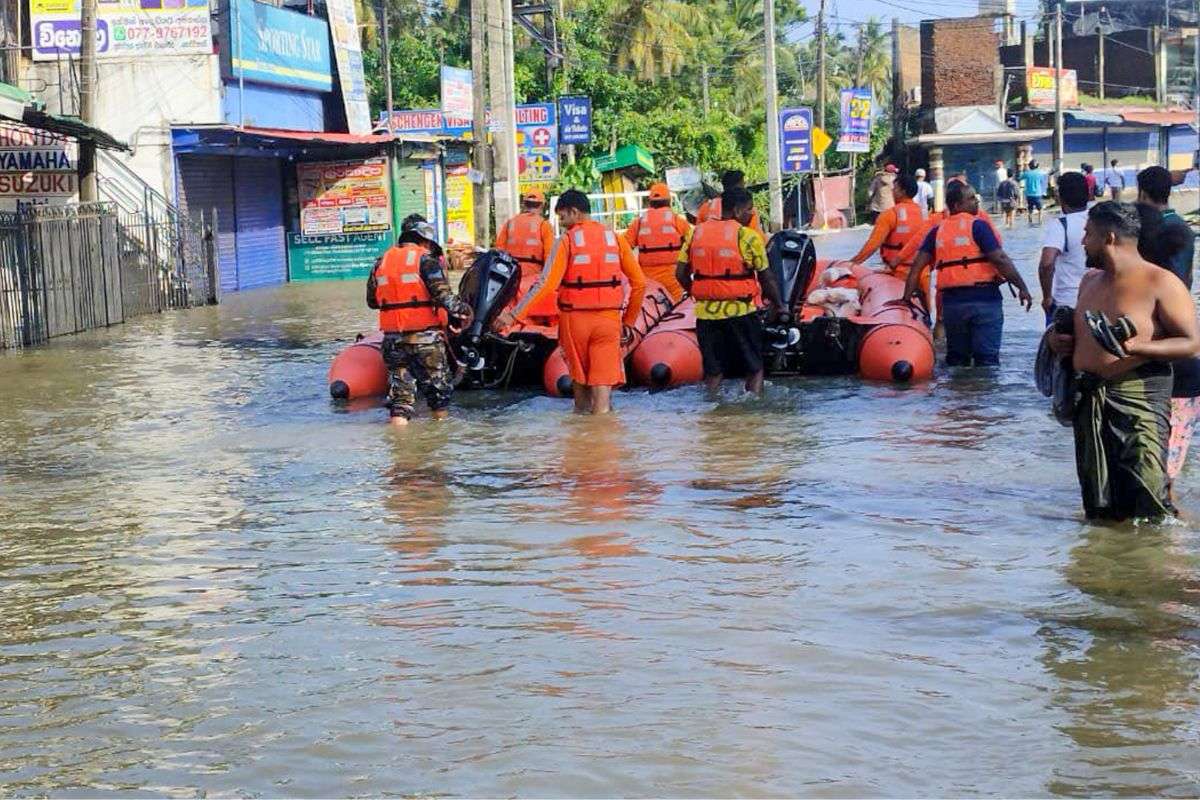NDRF relief operations