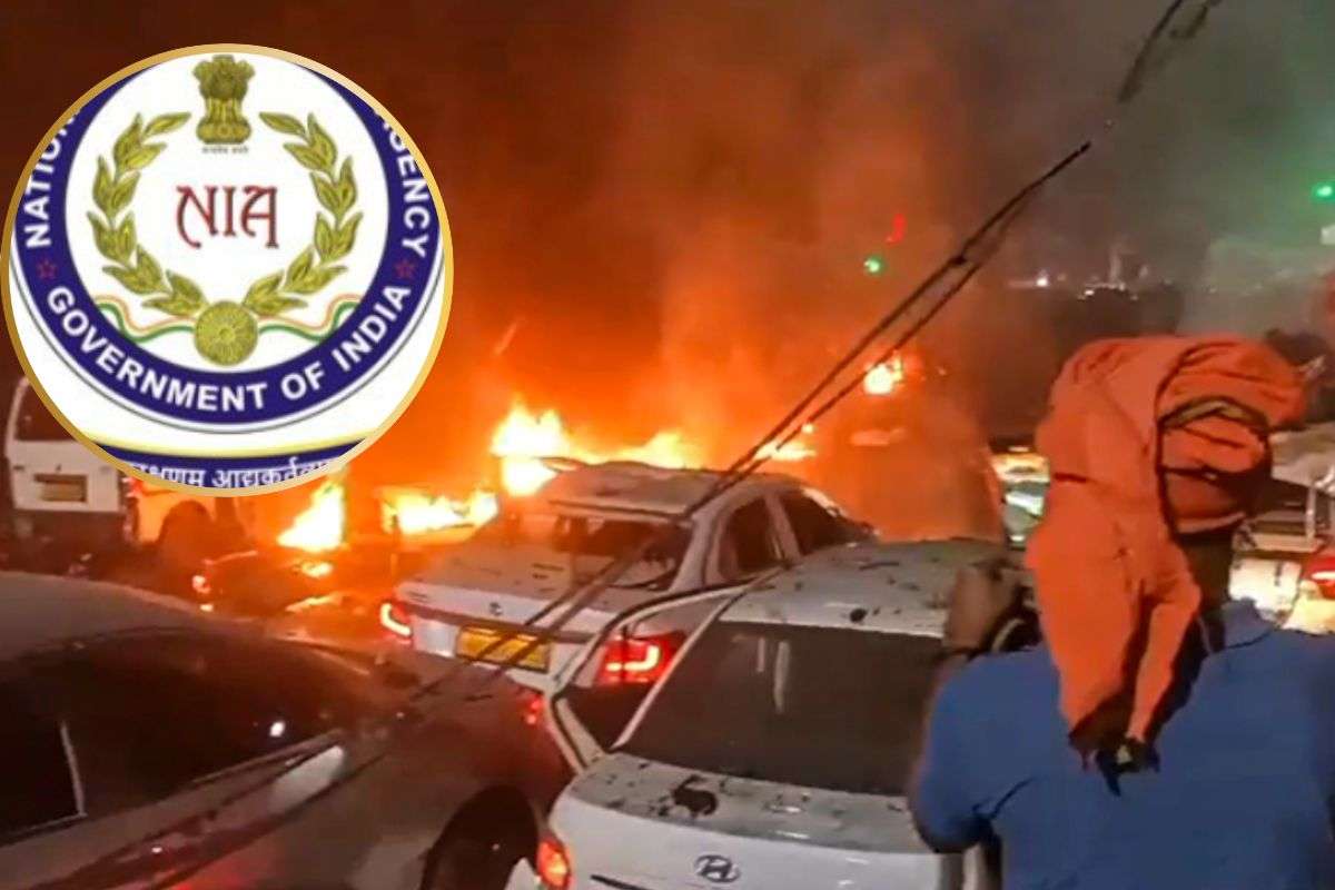 NIA has Made Significant Breakthrough in Delhi Blast
