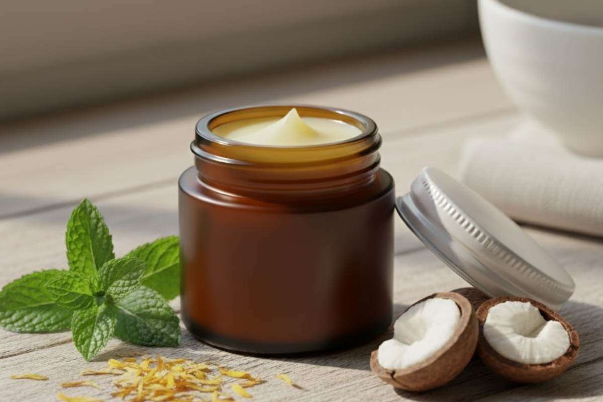 Natural Lip Balm for Winter