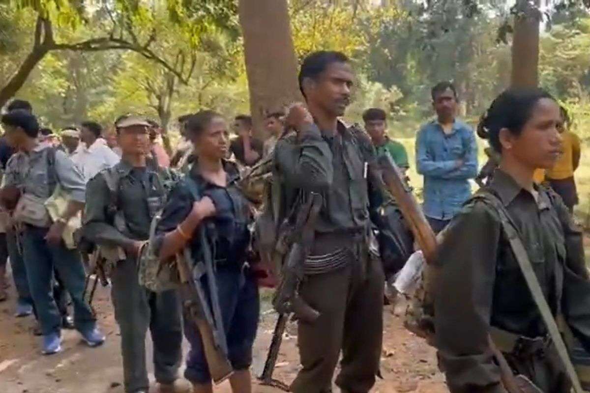 Naxalites Surrender
