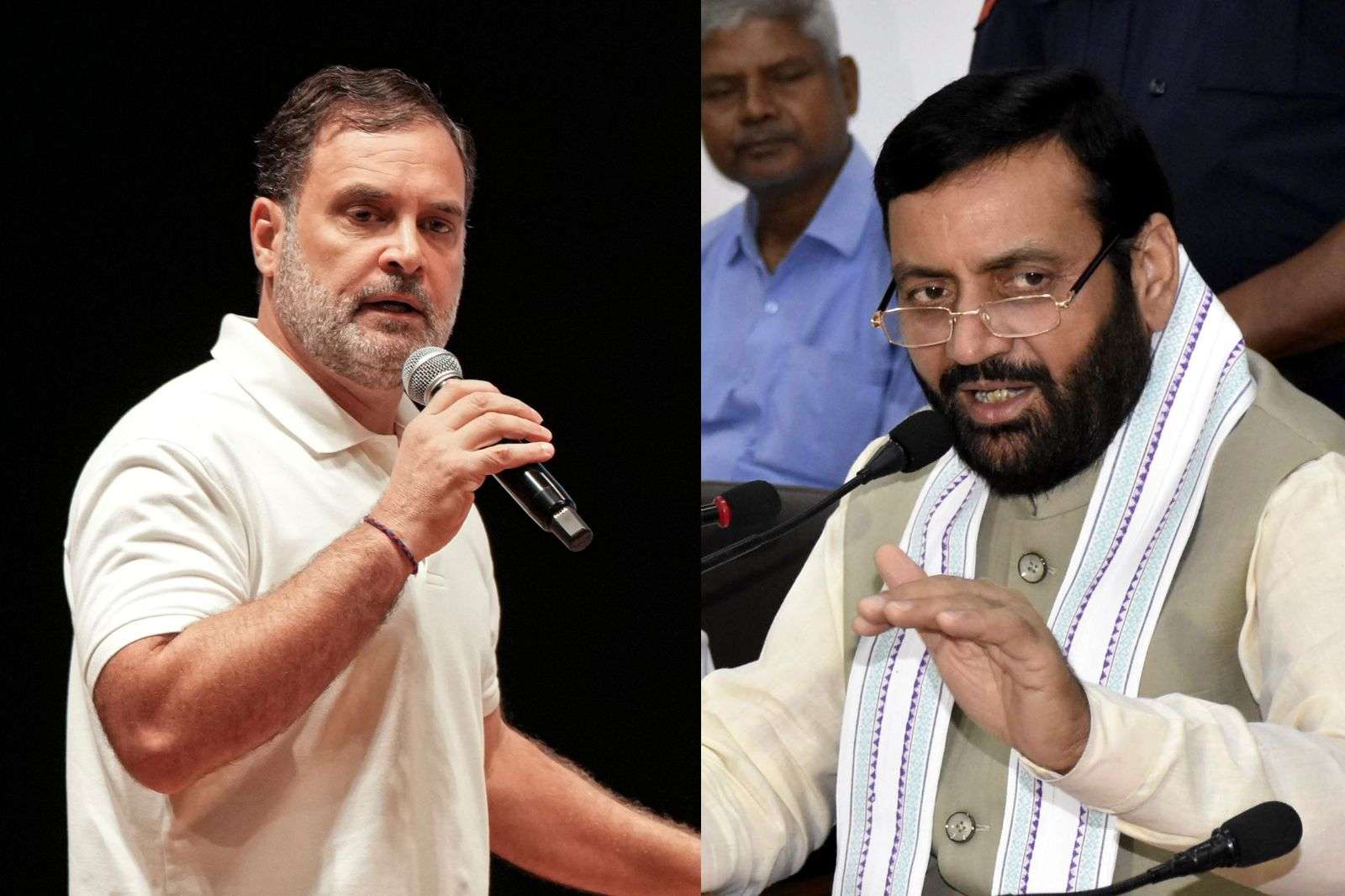 Nayab Singh Saini on Rahul Gandhi