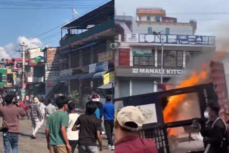 नेपाल फिर सुलगा! Gen-Z की बगावत से बारा जिले में कर्फ्यू, सामने आया झड़प का वीडियो