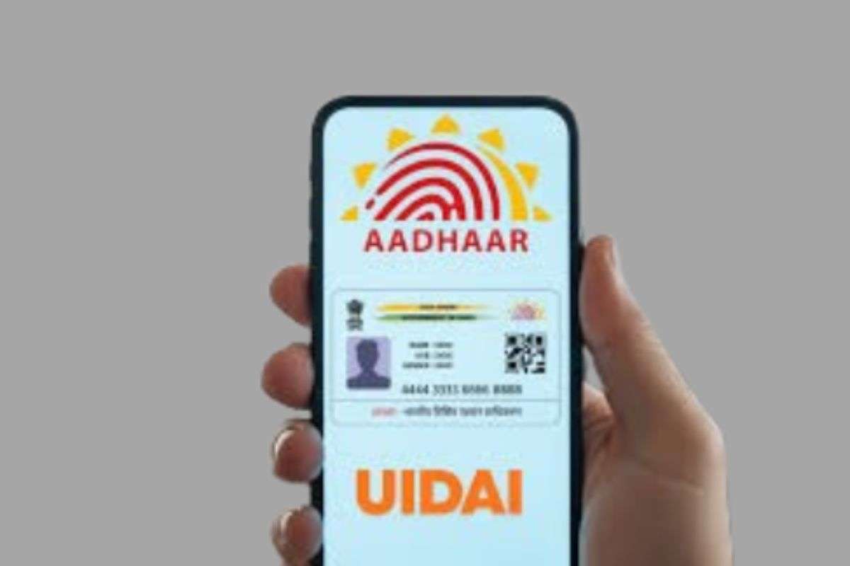 New Aadhaar App