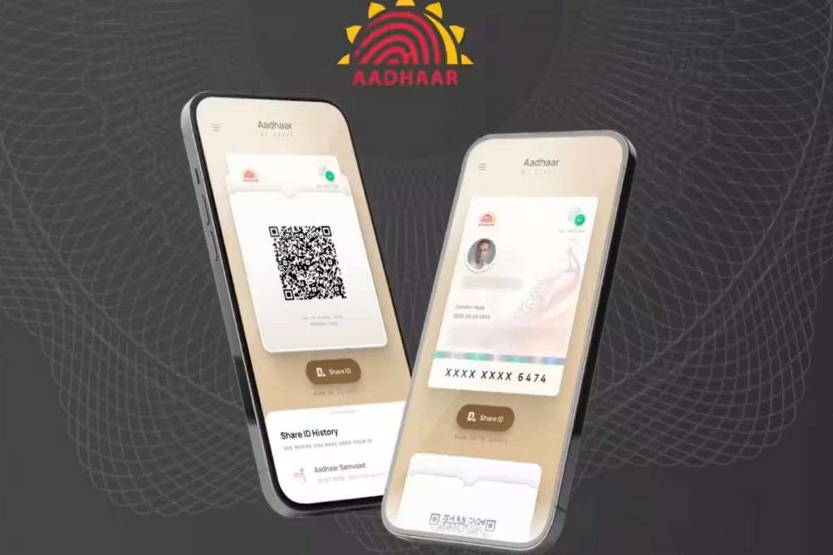 New Aadhar App