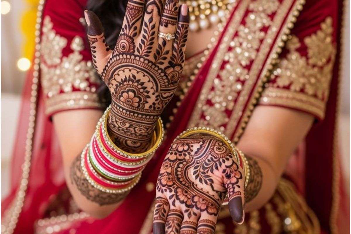 New Bridal Mehendi Designs Full Hand 2025 3