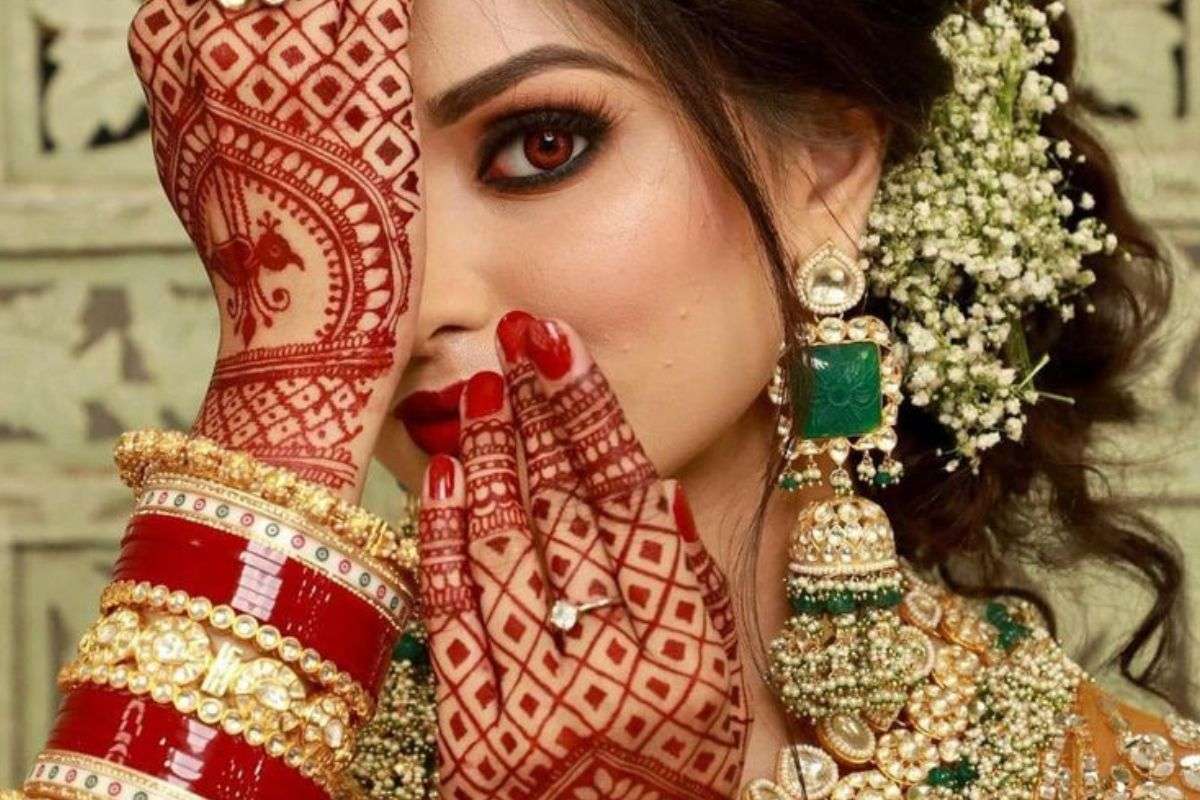 New Bridal Mehendi Designs Full Hand 2025