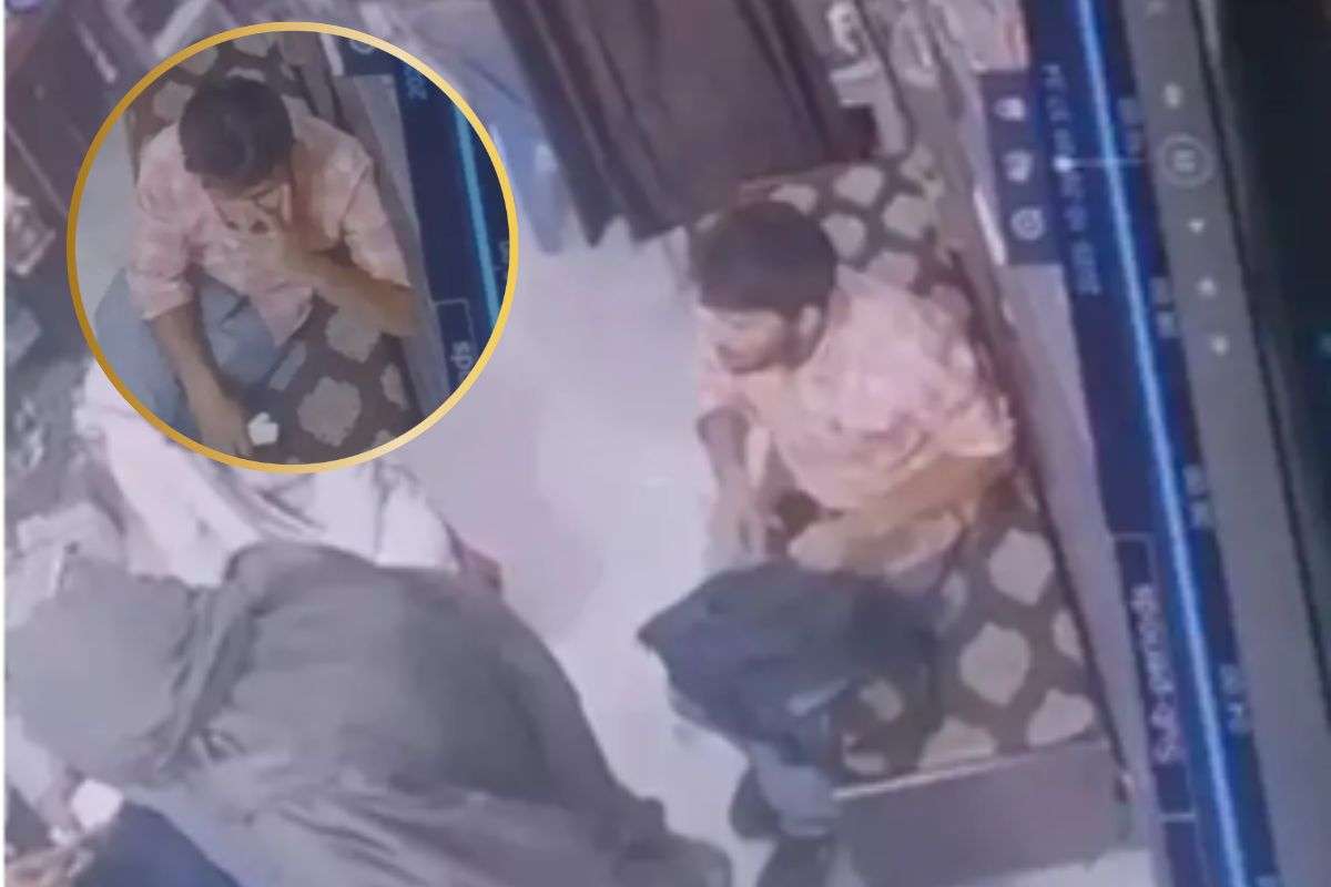 New CCTV Footage Red Fort Blast