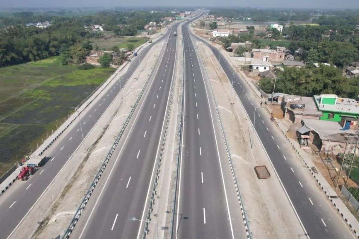 New Four Lane Bihar road built people able to avail special benefits