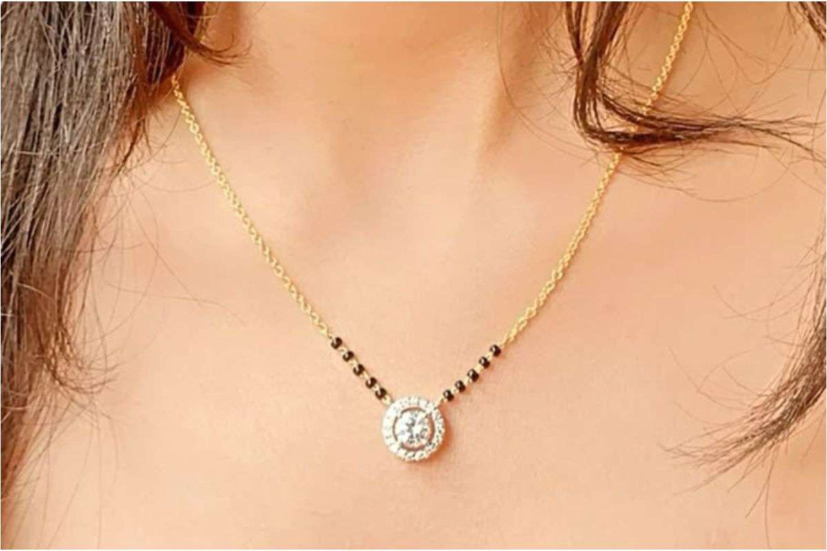 New Gold Mangal Sutra Designs 2026 1