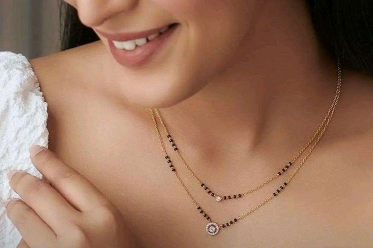 New Gold Mangal Sutra Designs 2026 3