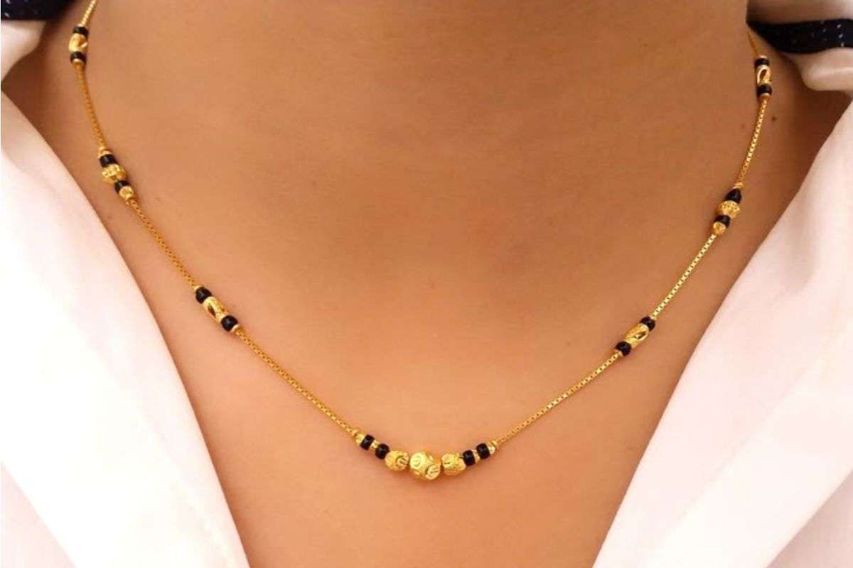 New Gold Mangal Sutra Designs 2026