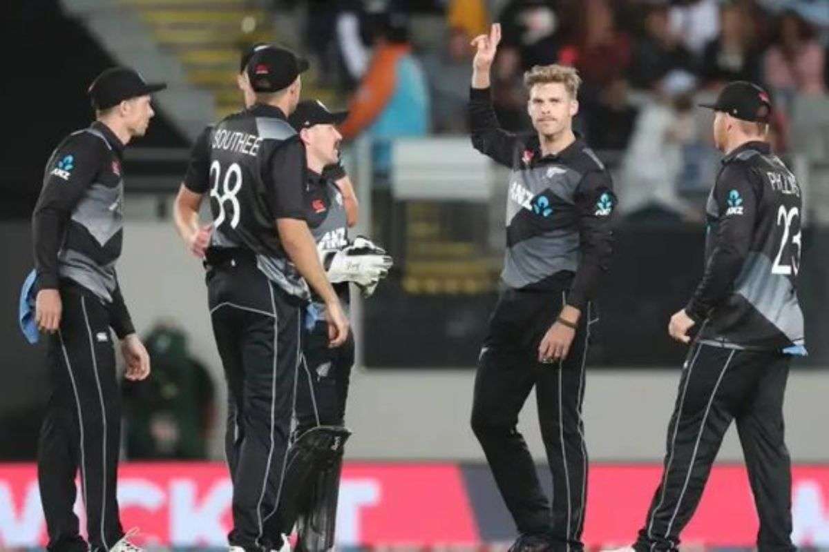 New Zealand Beat West Indies in 3rd T20I