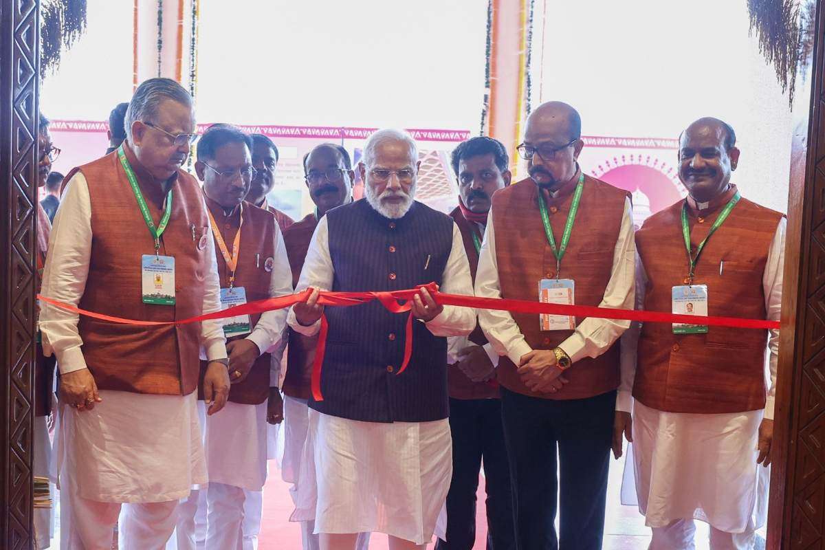 New building of Chhattisgarh Legislative Assembly