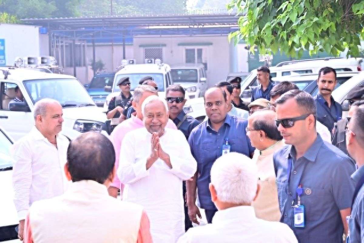 Nitish Kumar CM 2025