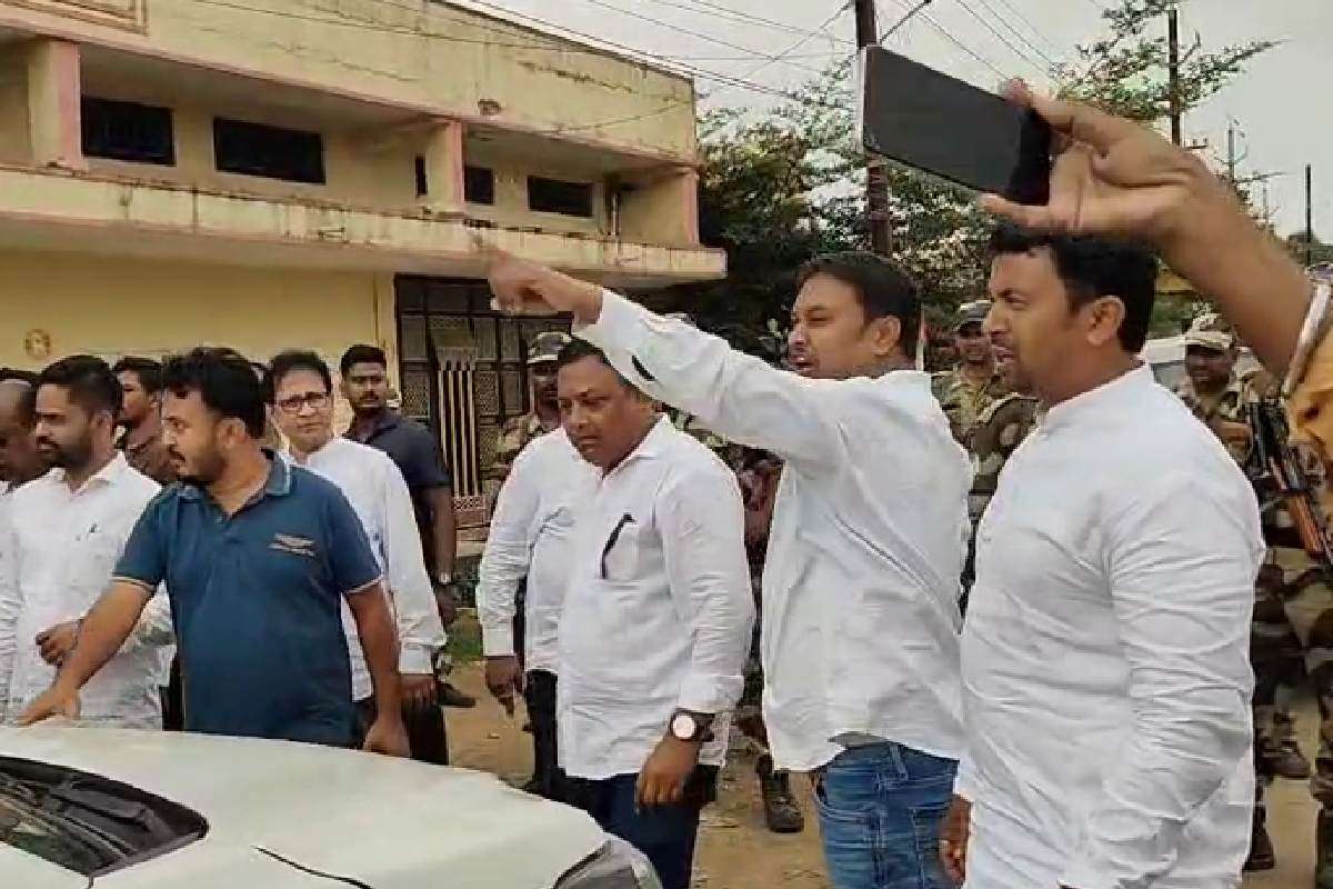 Nuapada By Election Raid