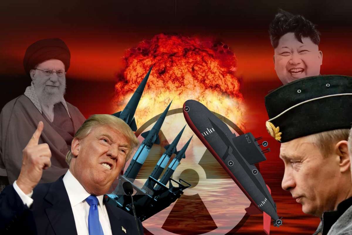 Nuclear Race in world