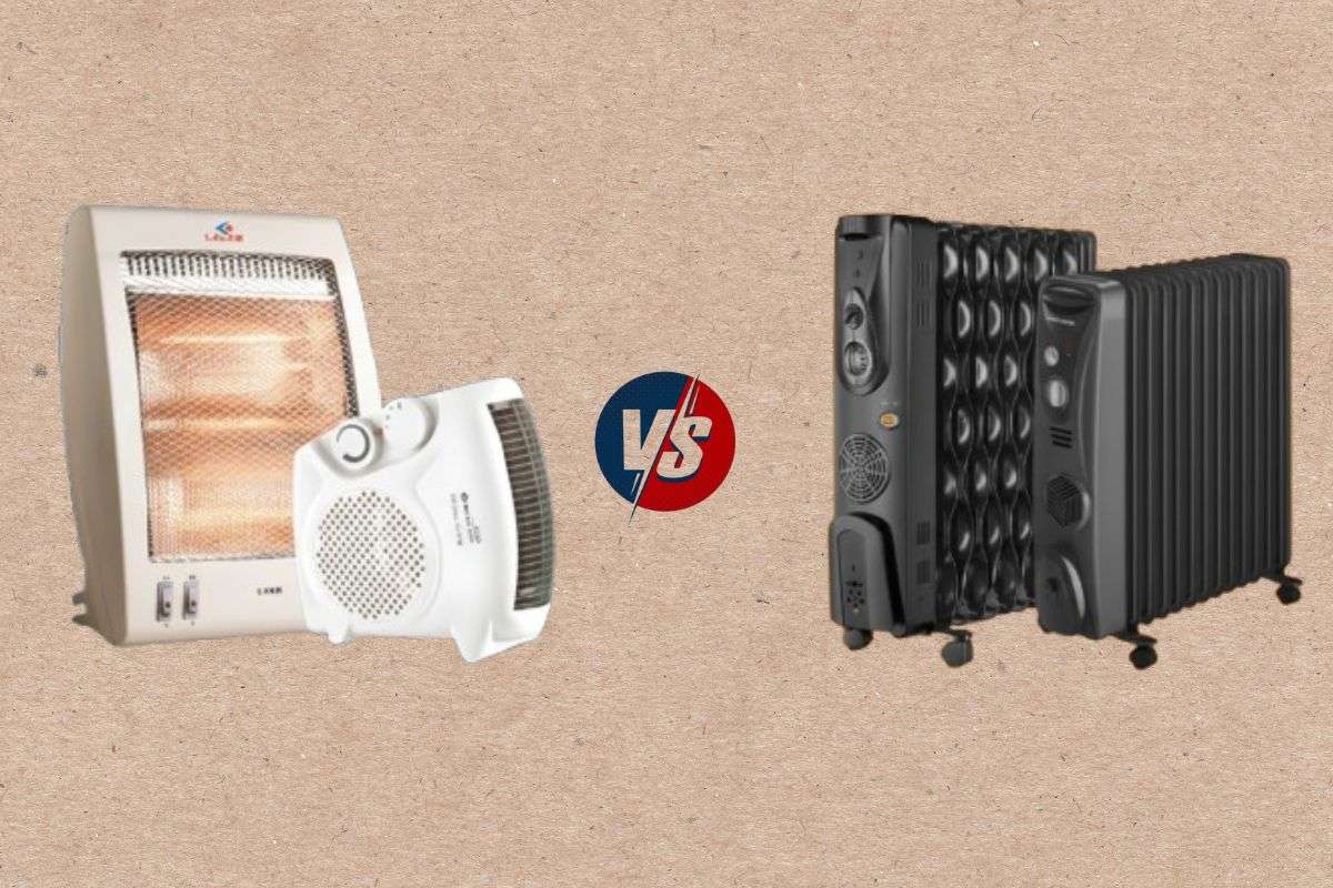 Oil Heater Vs Fan Heater