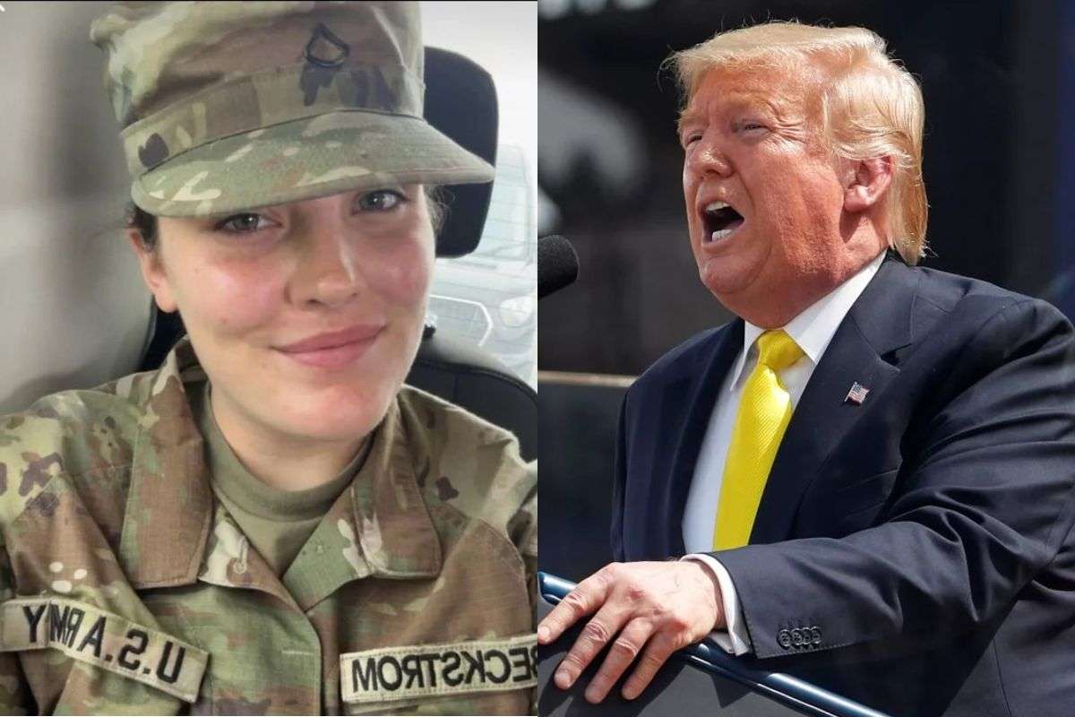One National Gurard died in Washington DC Attack announces Donald Trump