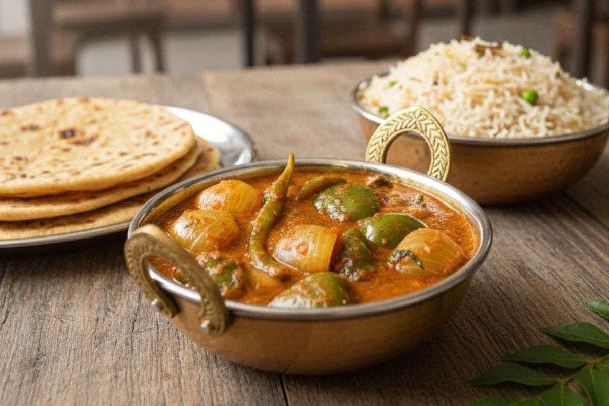 Onion Capsicum Masala Recipe