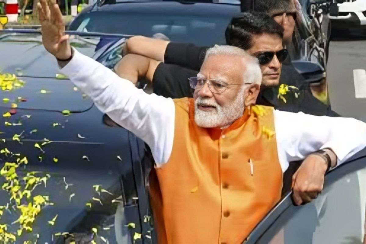 PM Modi Road Show