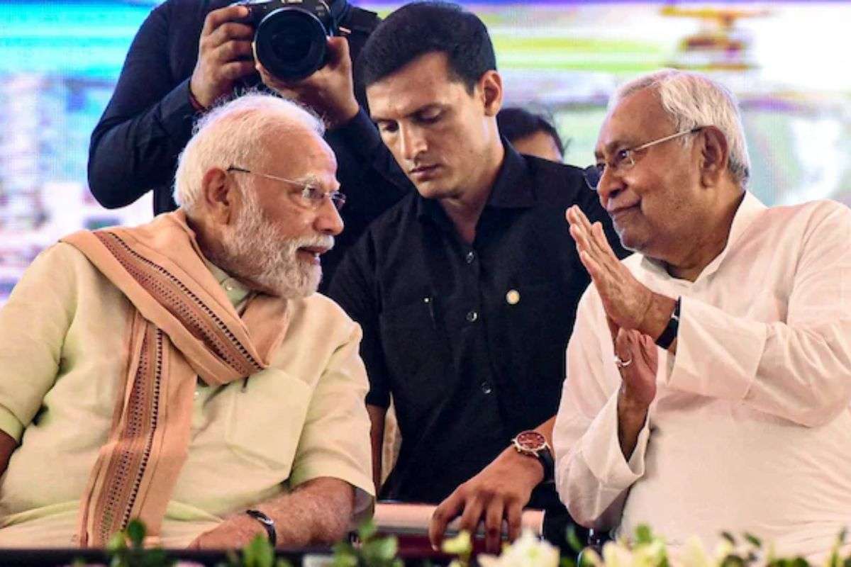 PM Modi and CM Nitish Kumar