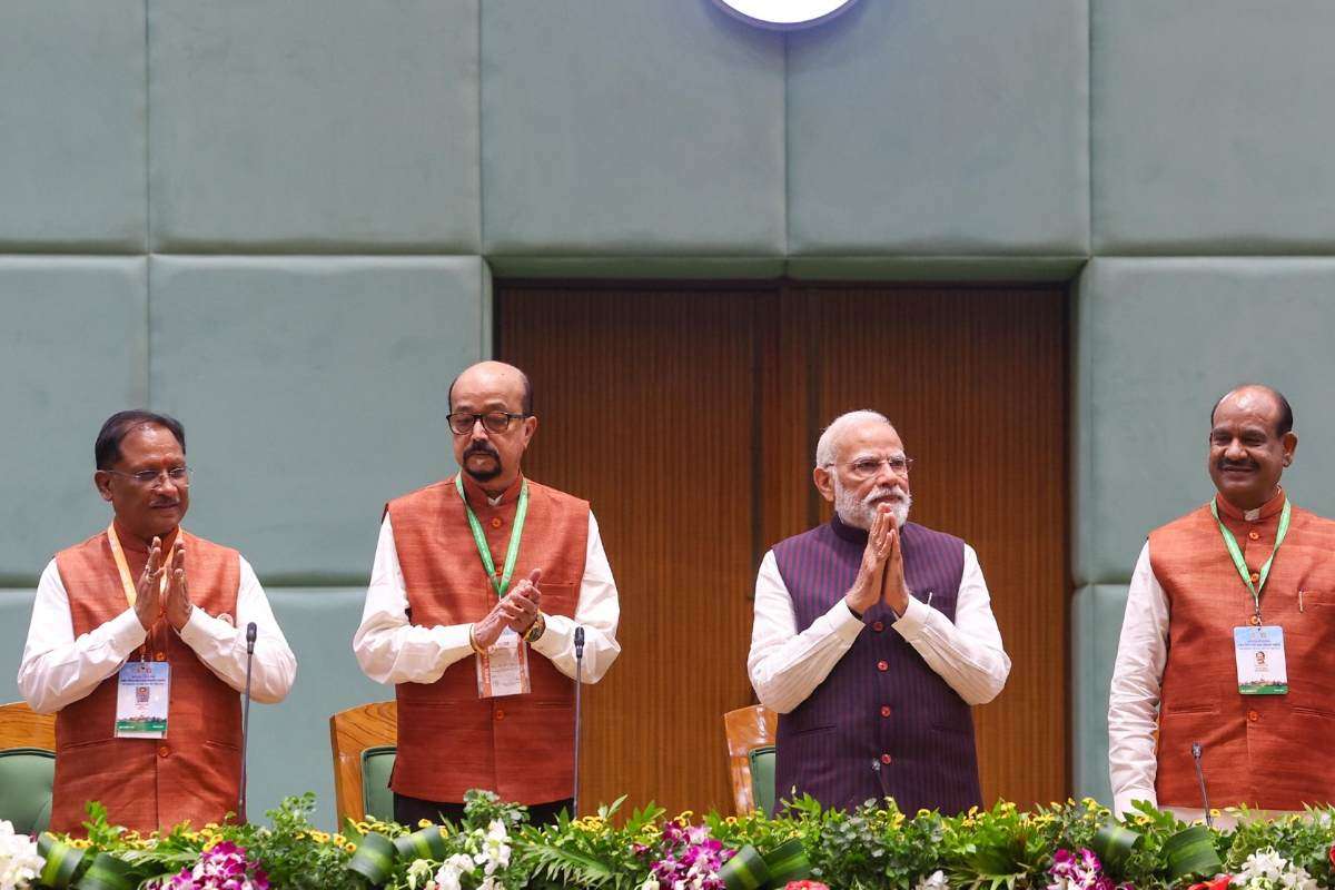 PM Modi in Chhattisgarh