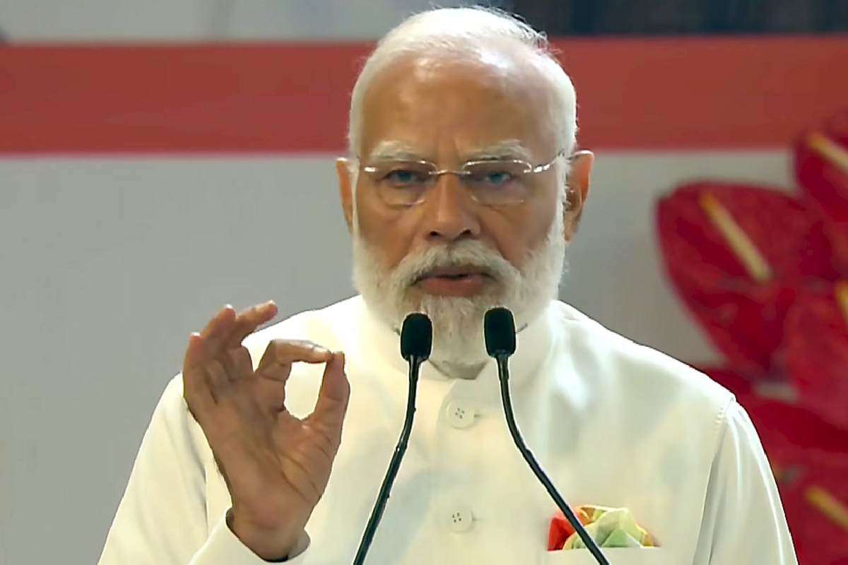 PM Modi on 150 years of 'Vande Mataram'