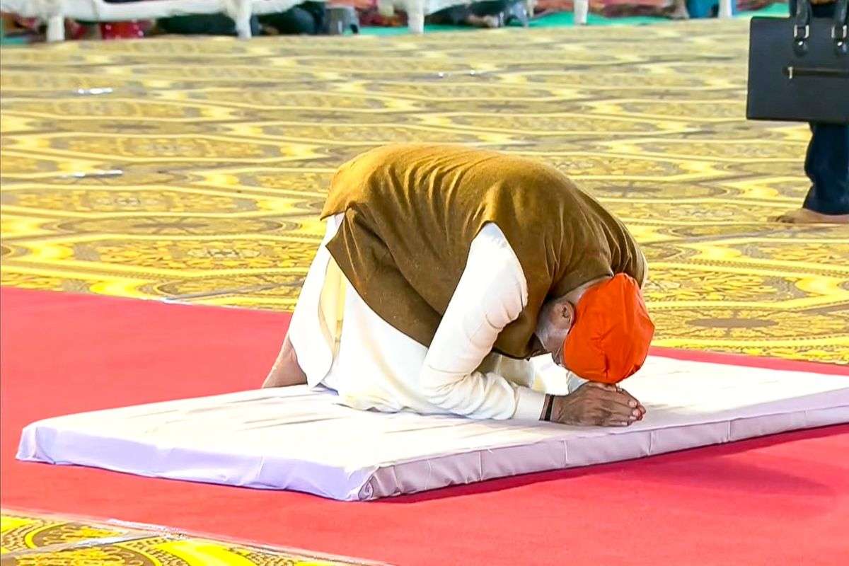 PM Modi participated 350th Shaheedi Diwas