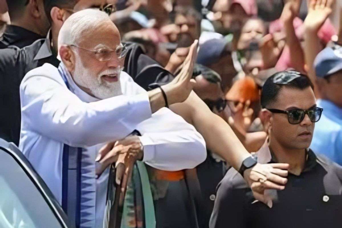 PM Modi Road Show